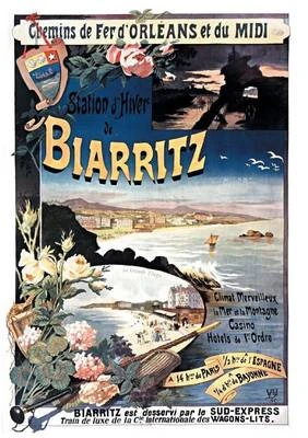 Carnet Blanc, Biarritz Station D'Hiver