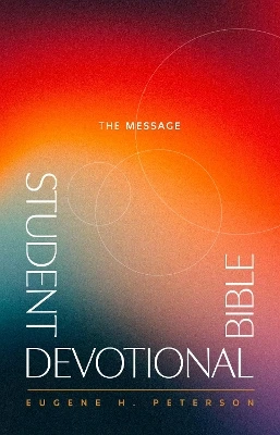Message Student Devotional Bible (Hardcover), The