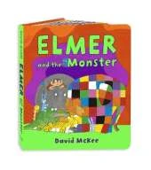 Elmer and the Monster: Special Halloween Gift Edition
