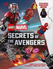 LEGO Marvel Secrets of the Avengers: Includes Exclusive Minifigure