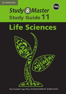 Study & Master Life Sciences Study Guide Grade 11