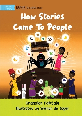 How Stories Came To People