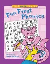 First Word Search: Fun First Phonics