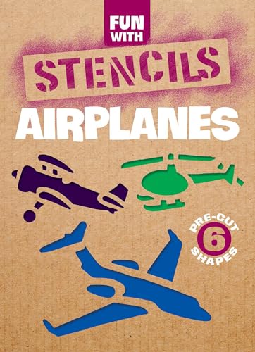 Fun with Airplanes Stencils