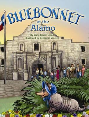 Bluebonnet at the Alamo