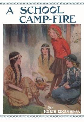 A School Camp Fire