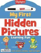 My First Hidden Pictures Learning Fun: Learn, practice, and play again and again!