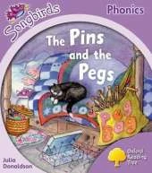 Oxford Reading Tree: Level 1+: More Songbirds Phonics: The Pins and the Pegs
