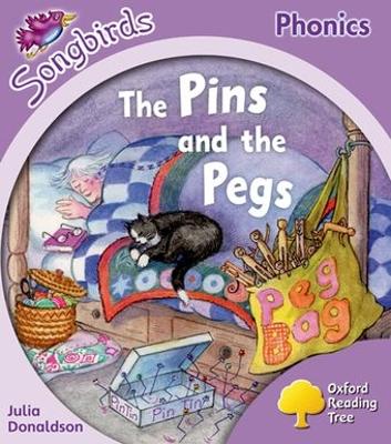 Oxford Reading Tree: Level 1+: More Songbirds Phonics: The Pins and the Pegs