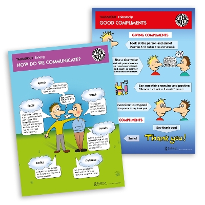 Talkabout Poster Set