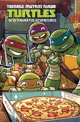 Teenage Mutant Ninja Turtles: New Animated Adventures Omnibus Volume 2