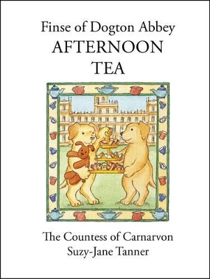 Finse of Dogton Abbey Afternoon Tea
