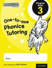 Read Write Inc. Phonics: One-to-one Phonics Tutoring Progress Book 3 Pack of 5