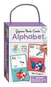 Building Blocks Alphabet Jigsaw Flash Cards