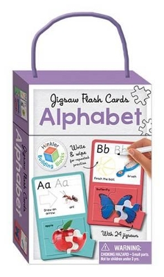 Building Blocks Alphabet Jigsaw Flash Cards