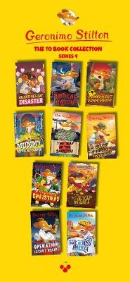 Geronimo Stilton:The 10 Book Collection (Series 4)