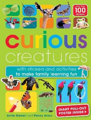 Curious Creatures: with stickers and activities to make family learning fun