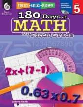 180 Days of Math for Fifth Grade: Practice, Assess, Diagnose