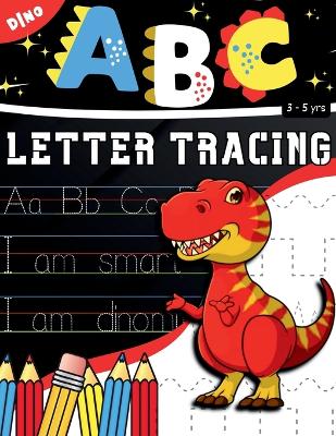 Dino ABC Letter Tracing: 3-5 Years