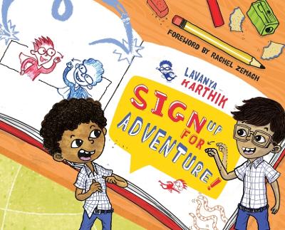 Sign Up for Adventure!: The Doodling Duo Vs. Spaghetti Monster