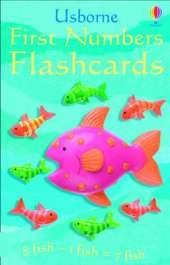 First Number Flashcards