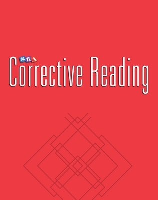 Corrective Reading Comprehension Level B1, Blackline Masters