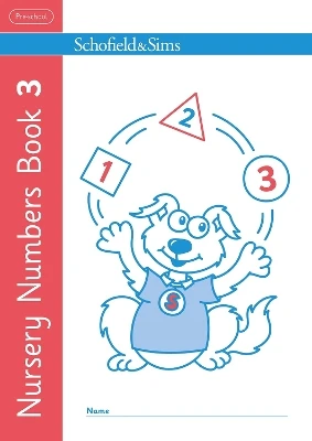 Nursery Numbers Book 3