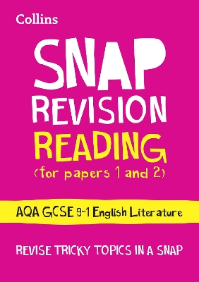 AQA GCSE 9-1 English Language Reading (Papers 1 & 2) Revision Guide: Ideal for the 2025 Exams