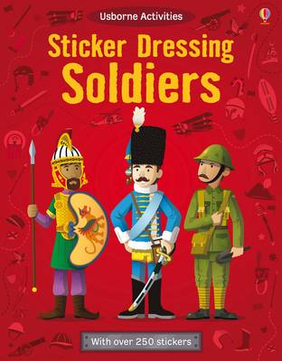 Sticker Dressing Soldiers