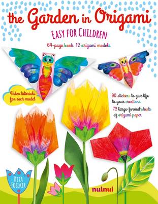 Garden in Origami: Easy for Children