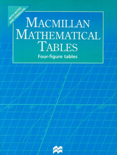 Macmillan Mathematical Tables