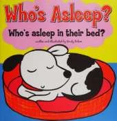 Square Paperback Book - Who's Asleep