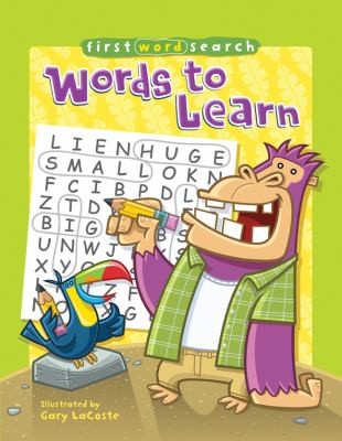 First Word Search: Words to Learn