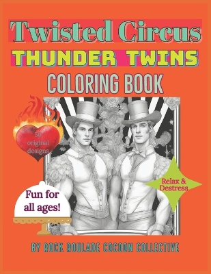 Thunder Twins: Coloring Book