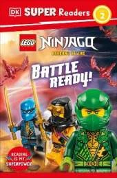 DK Super Readers Level 2 LEGO NINJAGO Dragons Rising Battle Ready!