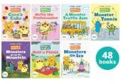 Stories for Maths: KS1: Make it Monsters (48 book pack)