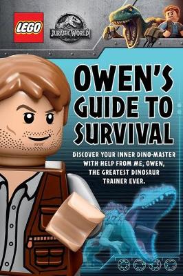 LEGO  Jurassic World: Owen's Guide to Survival plus Dinosaur Disaster!