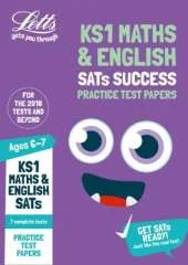 KS1 Maths and English SATs Practice Test Papers: 2018 Tests