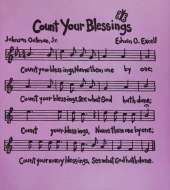 Count Your Blessings