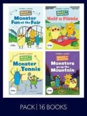 Stories for Maths: KS1: Make it Monsters (16 book pack)