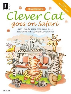 Clever Cat Goes On Safari