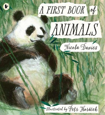 A First Book of Animals: The perfect gift to share with nature-loving kids of all ages, with beautiful illustrations, amazing facts and poems