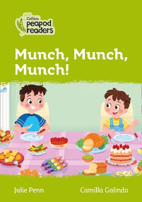 Level 2 - Munch, Munch, Munch!