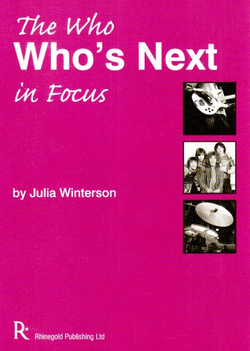 The "Who" - Who's Next in Focus