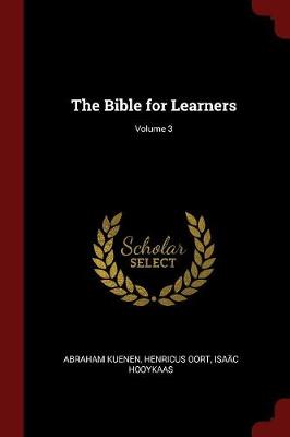 The Bible for Learners; Volume 3