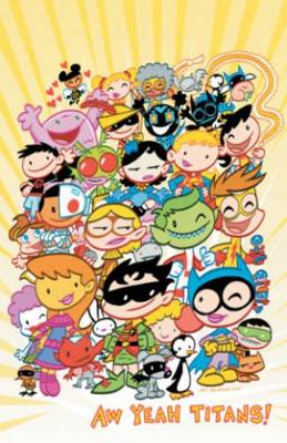Tiny Titans Vol. 8 Aw Yeah Titans!