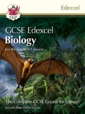 GCSE Biology for Edexcel: Student Book (with Online Edition): perfect course companion for the 2025 and 2026 exams
