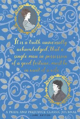 Pride and Prejudice: A Classic Journal