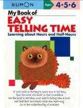 My Book Of Easy Telling Time: Learning about Hours & Half-Hours