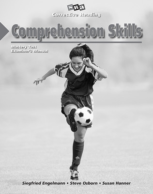 Corrective Reading Comprehension Level B2, Mastery Test Package (for 15 students)